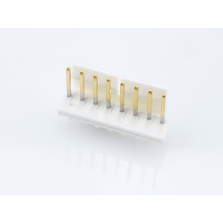Molex Board Connector, 8 Contact(S), 1 Row(S), Male, Straight, Solder Terminal 417910855